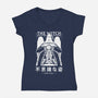 The Witch-womens v-neck tee-Alundrart