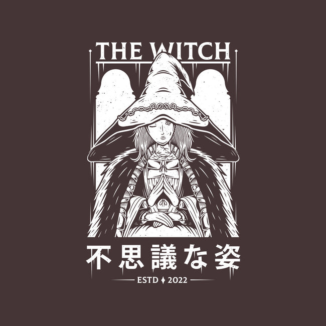 The Witch-none stretched canvas-Alundrart