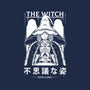 The Witch-none adjustable tote-Alundrart