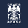 The Witch-baby basic tee-Alundrart