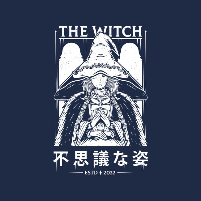 The Witch-unisex basic tee-Alundrart