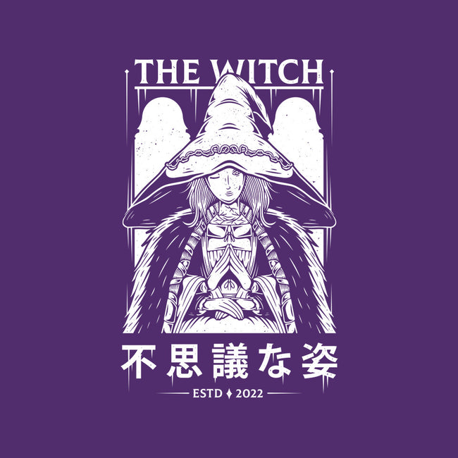 The Witch-womens fitted tee-Alundrart