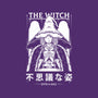 The Witch-none adjustable tote-Alundrart