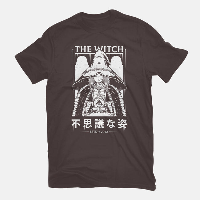 The Witch-womens basic tee-Alundrart