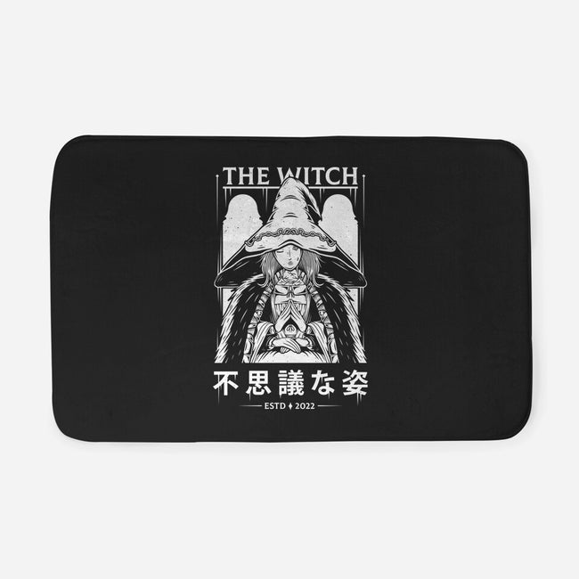 The Witch-none memory foam bath mat-Alundrart