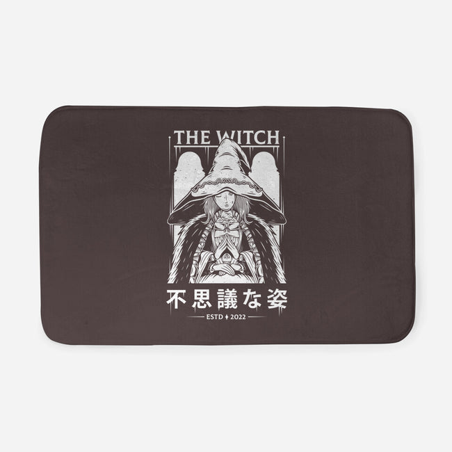 The Witch-none memory foam bath mat-Alundrart