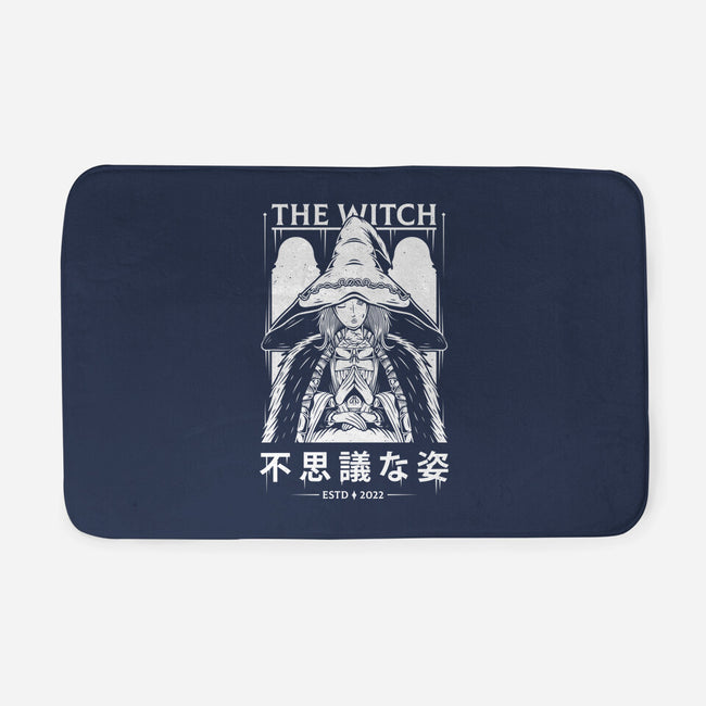 The Witch-none memory foam bath mat-Alundrart