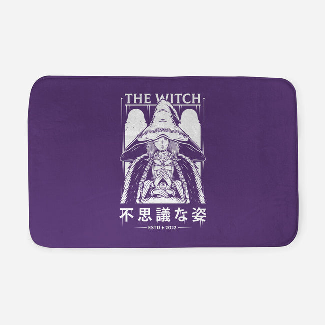 The Witch-none memory foam bath mat-Alundrart