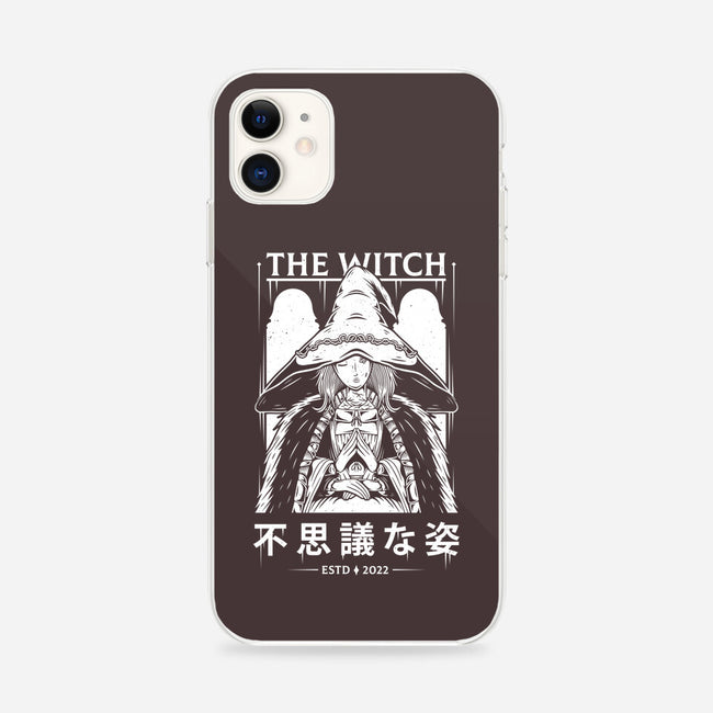 The Witch-iphone snap phone case-Alundrart