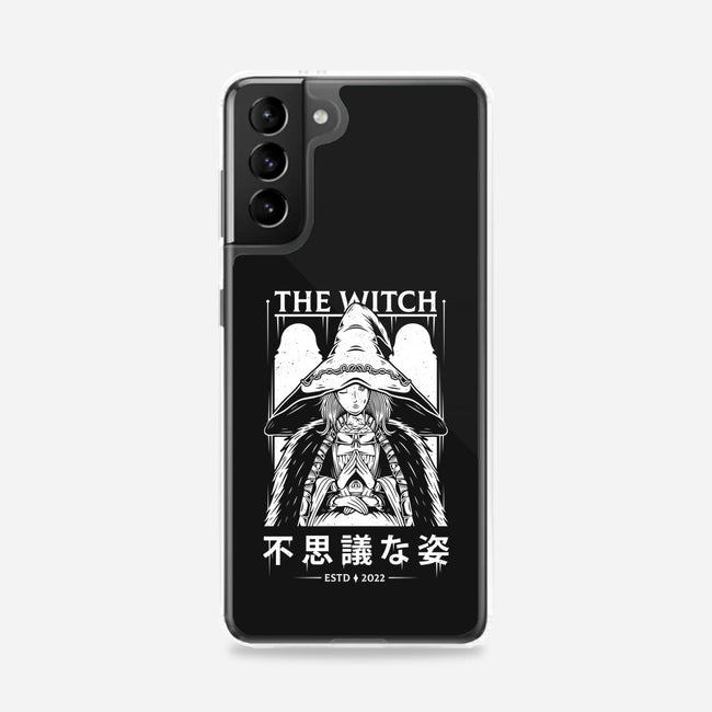 The Witch-samsung snap phone case-Alundrart