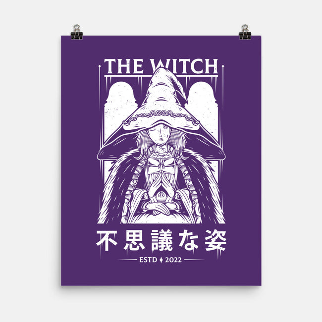The Witch-none matte poster-Alundrart