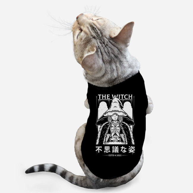 The Witch-cat basic pet tank-Alundrart