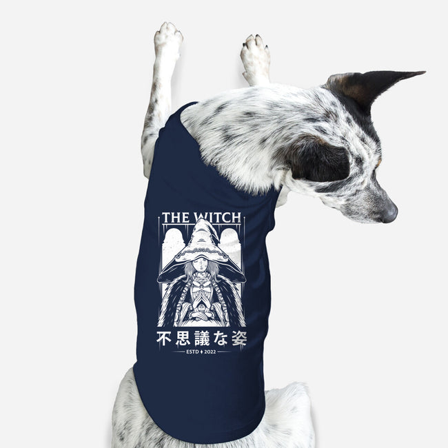 The Witch-dog basic pet tank-Alundrart