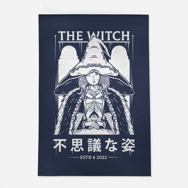 The Witch-none outdoor rug-Alundrart