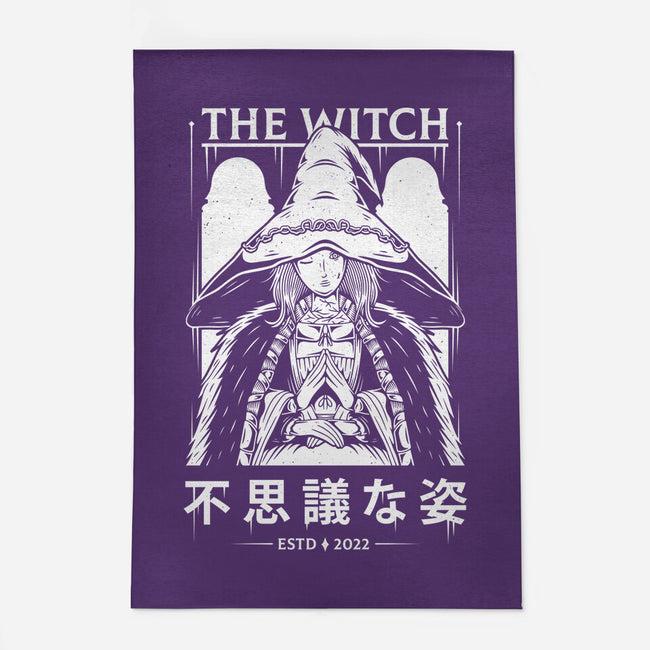 The Witch-none outdoor rug-Alundrart