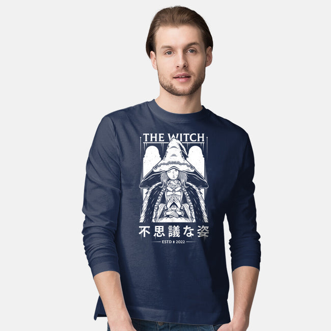 The Witch-mens long sleeved tee-Alundrart