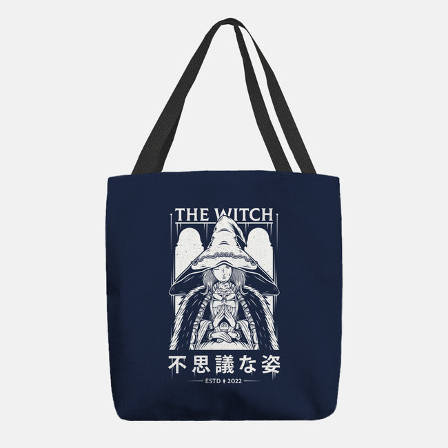 The Witch-none basic tote-Alundrart