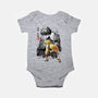 Slayer Zenitsu-baby basic onesie-DrMonekers