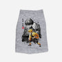 Slayer Zenitsu-cat basic pet tank-DrMonekers
