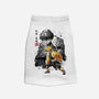 Slayer Zenitsu-cat basic pet tank-DrMonekers
