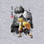 Slayer Zenitsu-cat basic pet tank-DrMonekers