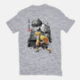 Slayer Zenitsu-mens heavyweight tee-DrMonekers