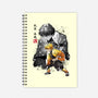 Slayer Zenitsu-none dot grid notebook-DrMonekers