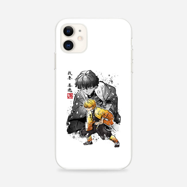 Slayer Zenitsu-iphone snap phone case-DrMonekers