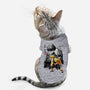 Slayer Zenitsu-cat basic pet tank-DrMonekers