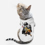 Slayer Zenitsu-cat basic pet tank-DrMonekers