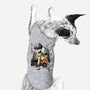 Slayer Zenitsu-dog basic pet tank-DrMonekers