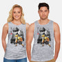 Slayer Zenitsu-unisex basic tank-DrMonekers