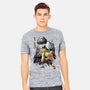 Slayer Zenitsu-mens heavyweight tee-DrMonekers