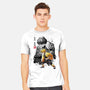 Slayer Zenitsu-mens heavyweight tee-DrMonekers