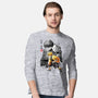 Slayer Zenitsu-mens long sleeved tee-DrMonekers