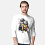 Slayer Zenitsu-mens long sleeved tee-DrMonekers