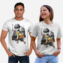 Slayer Zenitsu-unisex basic tee-DrMonekers