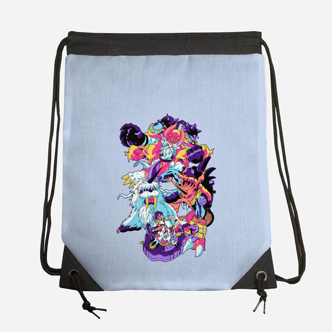 Reliability-none drawstring bag-Jelly89