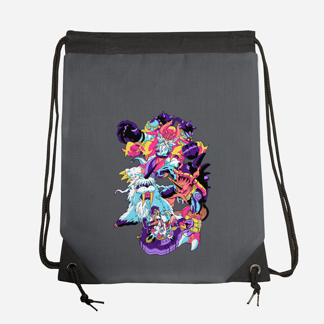 Reliability-none drawstring bag-Jelly89
