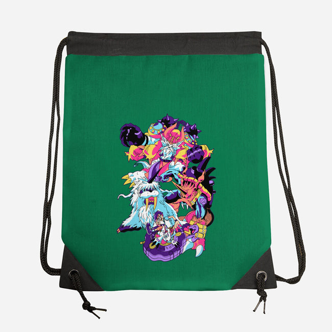 Reliability-none drawstring bag-Jelly89