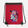 Reliability-none drawstring bag-Jelly89