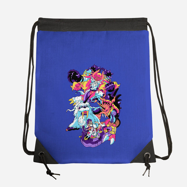 Reliability-none drawstring bag-Jelly89