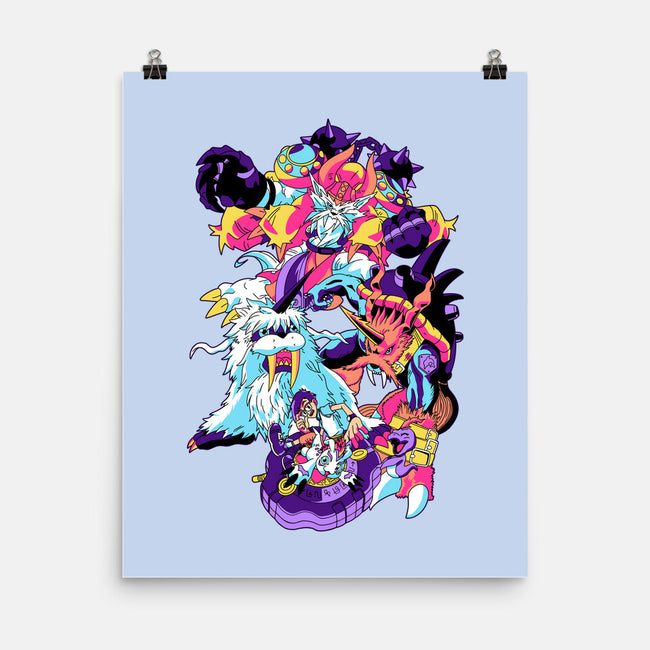 Reliability-none matte poster-Jelly89