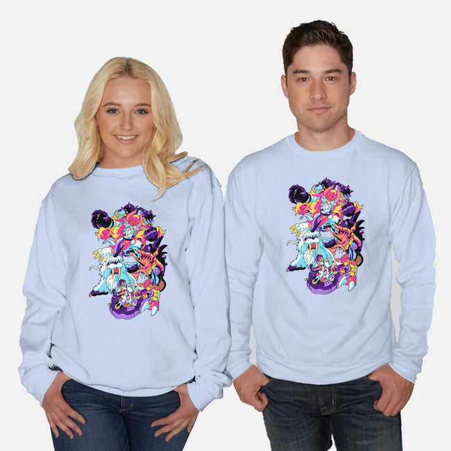 Reliability-unisex crew neck sweatshirt-Jelly89