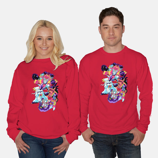 Reliability-unisex crew neck sweatshirt-Jelly89