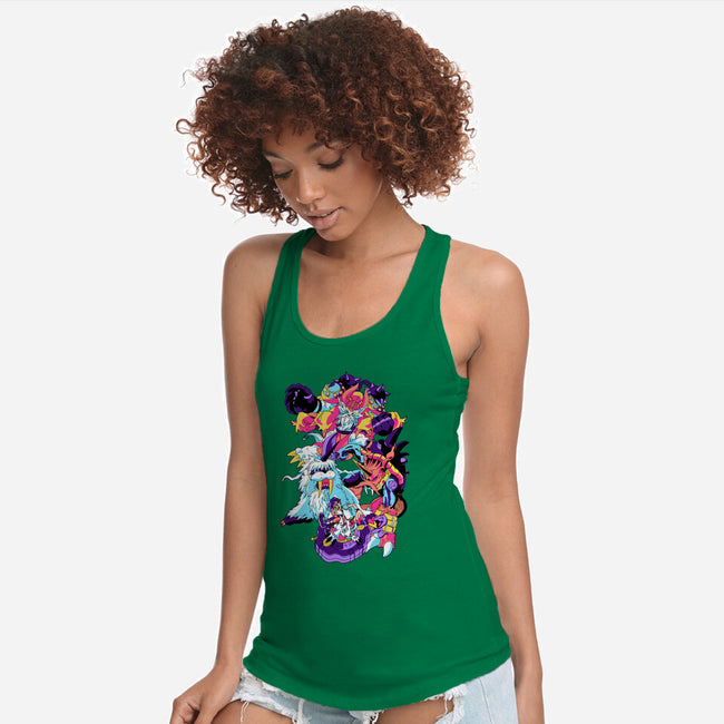 Reliability-womens racerback tank-Jelly89