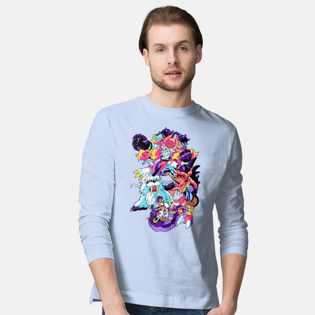 Reliability-mens long sleeved tee-Jelly89