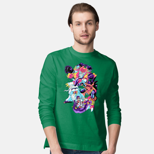 Reliability-mens long sleeved tee-Jelly89
