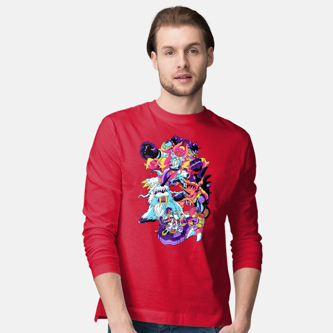 Reliability-mens long sleeved tee-Jelly89