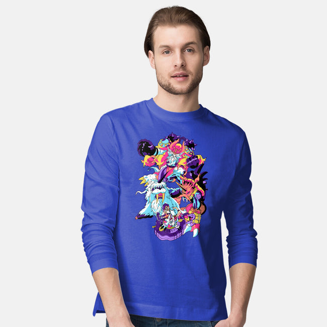 Reliability-mens long sleeved tee-Jelly89